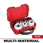 General Purpose Hole Saw Kit - 16PC