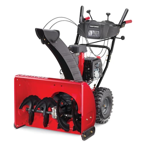 28-in. Electric Start Two-Stage Gas Snow Blower