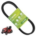 144959 Deck Belt Compatible with Craftsman LT1000 LT2000 LT3000 42'' Riding Lawn Mower Drive Belt Repalce 532144959 130801 532138255 138255 160855 24690 144959D