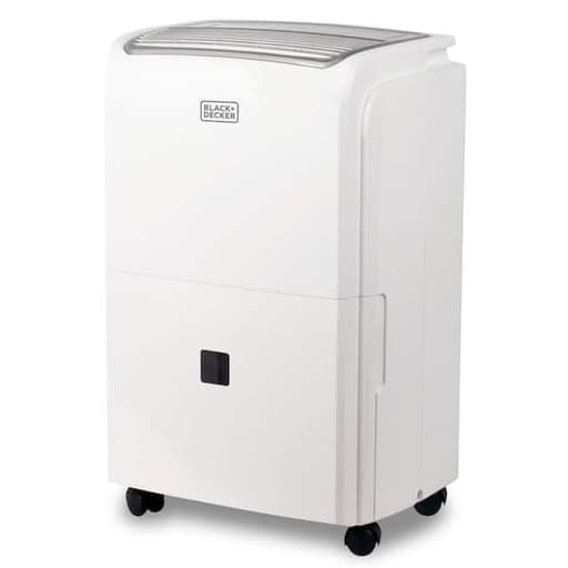 20-Pint Energy Star Portable Dehumidifier With Led Display