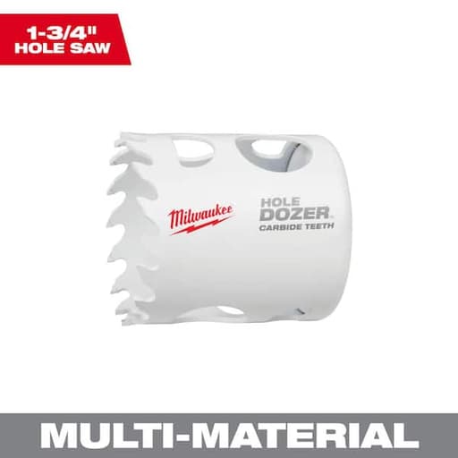 1-3/4" HOLE DOZER with Carbide Teeth Hole Saw