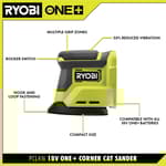 Corner Cat Finish Sander Kit