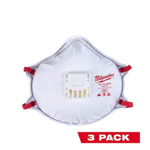 N95 Valved Respirator with Gasket