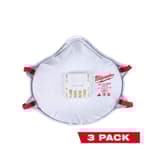 N95 Valved Respirator with Gasket