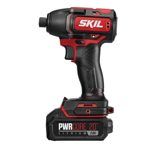 Brushless 20V 1/4 in. Hex Impact Driver Kit with Auto PWR JUMP Charger