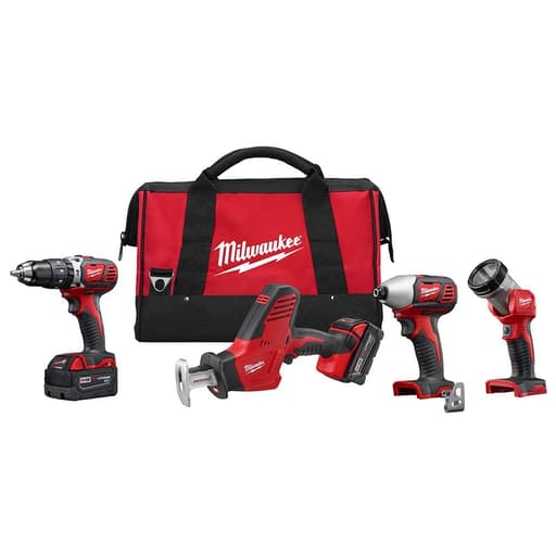 Cordless 4-Tool Combo Kit