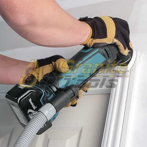 Dust Extracting Attachment for 18V LXT Oscillating Multi-Tool