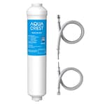 5KDC Under Sink Water Filtration System, Direct Connect Under Sink Water Filter, Reduces PFAS, PFOA/PFOS, Chlorine, NSF/ANSI Tested 5K Gallons Ultra High Capacity