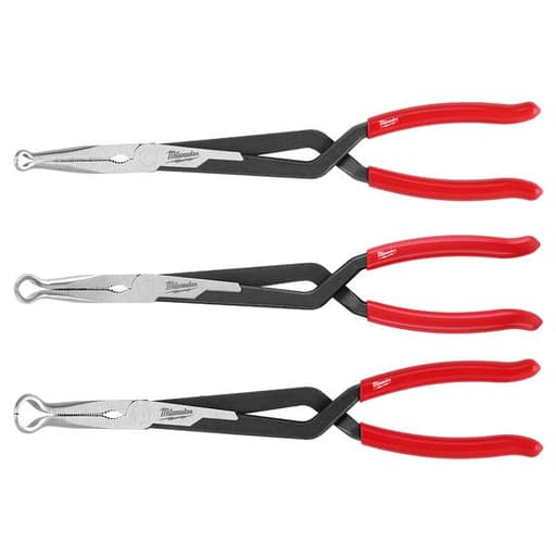 Long Reach Hose Grip Pliers Set
