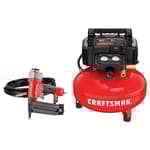 Brad Nailer & Air Compressor Combo Kit