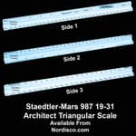 Architect Scale Ruler