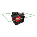 M12 Green 360° Single Plane Laser Kit