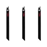 9" Carbide Grit Sawzall Blade (3 Pack)