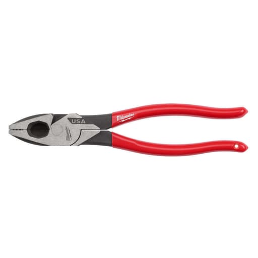 9" Lineman's Dipped Grip Pliers