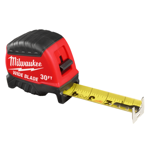 30ft Wide Blade Tape Measure