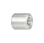 100 Nylon Spacer Bushings .257 I.D. 1/2 O.D. Length 3/4