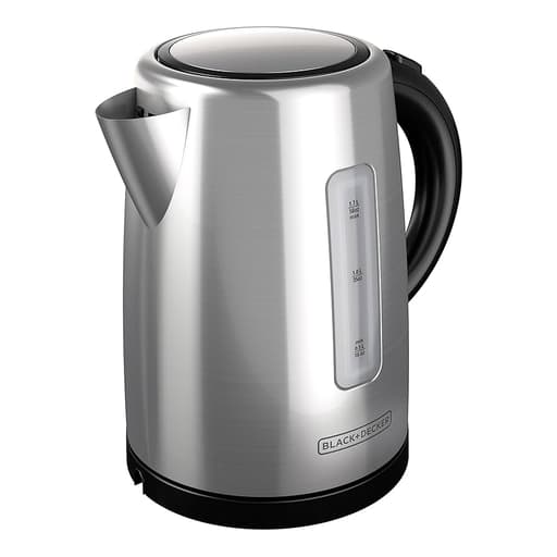 1.7L Stainless Steel Electric Kettle