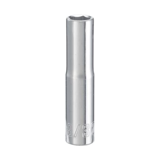 1/4-in Drive 9/32-in 6 Point SAE Deep Socket