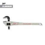 24 Inch Aluminum Offset Pipe Wrench