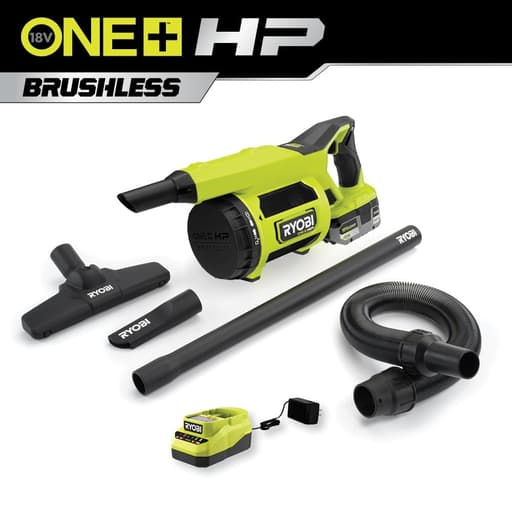 18V ONE+ HP Brushless Jobsite Hand Vacuum Kit
