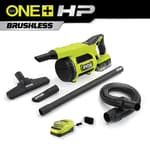 18V ONE+ HP Brushless Jobsite Hand Vacuum Kit