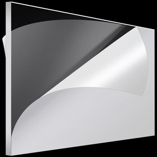 1 Pcs 24 x 36 Inch, 1/2 Inch Thick Clear Acrylic Sheets Transparent Plastic Panels Sheets Cut to Size Cast Acrylic Board Panel with Protective Film for Craft DIY Project Sign Frame