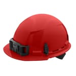Front Brim Hard Hat with 4pt Ratcheting Suspension
