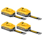 20V MAX XR POWERSTACK 5Ah Lanyard Ready Battery (4 Pack)