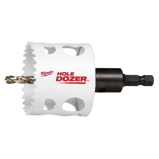 2-1/4 Hole Dozer Bi-Metal Hole Saw