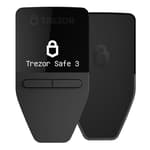 Safe 3 - Passphrase & Secure Element Protected Crypto Hardware Wallet - Buy, Store, Manage Digital Assets Simply and Safely