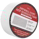 Drywall Joint Tape, Fiberglass Mesh Tape for Drywall Repair,1.97“×150 Ft Self-Adhesive Drywall Mesh Tape for Sheetrock Crack Repair