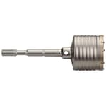 2 in. X 11-3/8 in. One Piece Spline Core Bit