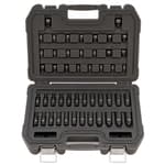 1/4 in Drive Combination Impact Socket Set (48-Piece)