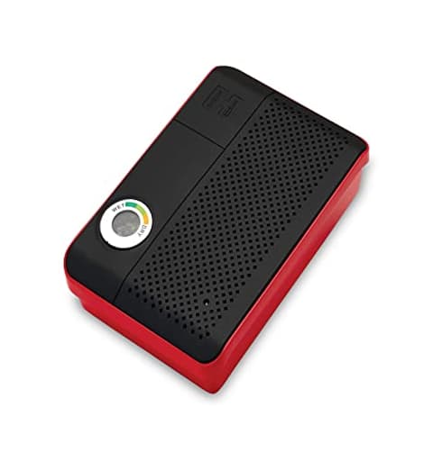 Rechargeable Dehumidifier 95900 - Portable Moisture Absorbers with Silica Gel to Prevent Moisture Damage for Gun Safe Accessories, Firearms, & More in Gun Safes & Cabinets, Closets, & Pantries