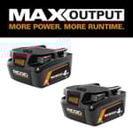 18V MAX Output 4.0 Ah Battery (2-Pack)