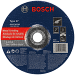 Type 27 grinding abrasive wheel