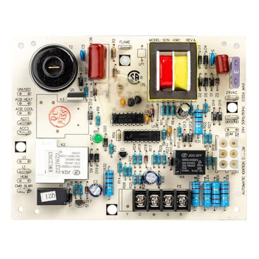 60105 Ignition Control Board - OEM Automatic Ignition System fits Enerco MHU and HSU Series Overhead Compact Garage and Workshop Natural Gas and Propane Fired Forced Air Furnaces up to 125,000 BTU's