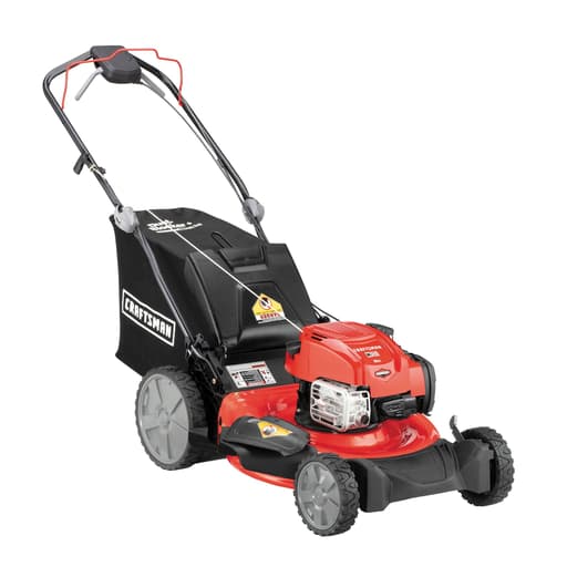 21-In. 163Cc Rwd Self-Propelled Gas Lawn Mower