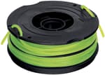 Trimmer Line Replacement Spool, Dual Line, .080-Inch
