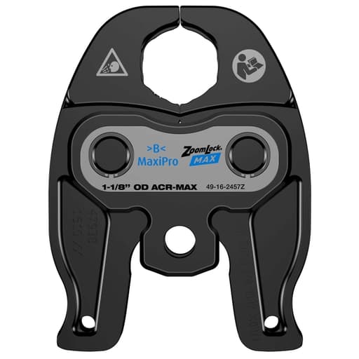 ZoomLock MAX Press Jaw for M12 FORCE LOGIC Press Tools