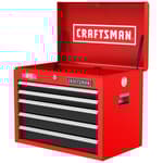 26 in 5-Drawer Metal Tool Chest