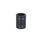1/2-in Drive 18mm Metric Impact Shallow Socket