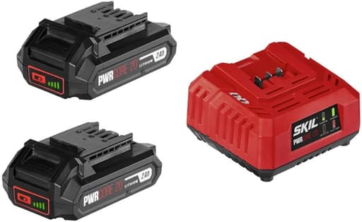 PWR CORE 20 2X2.0Ah Battery and Charger Starter Kit