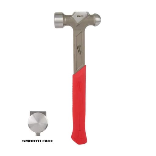 24oz Steel Ball Peen Hammer