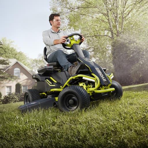 38" Electric Riding Mower