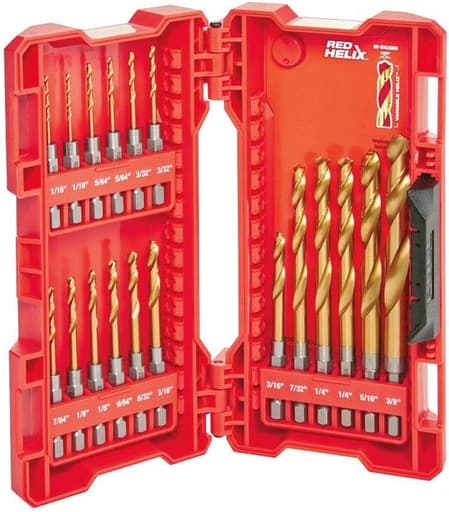 Shockwave Impact Duty Titanium Drill Bit Set