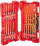 Shockwave Impact Duty Titanium Drill Bit Set