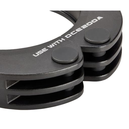 1/2 in to 2 in Standard IPS Press Jaws and Rings Kit