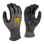 Cut Protection Level A5 PU Touchscreen Glove