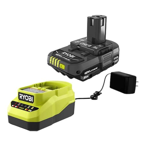 18V ONE+ 2AH Lithium Battery and Charger Starter Kit